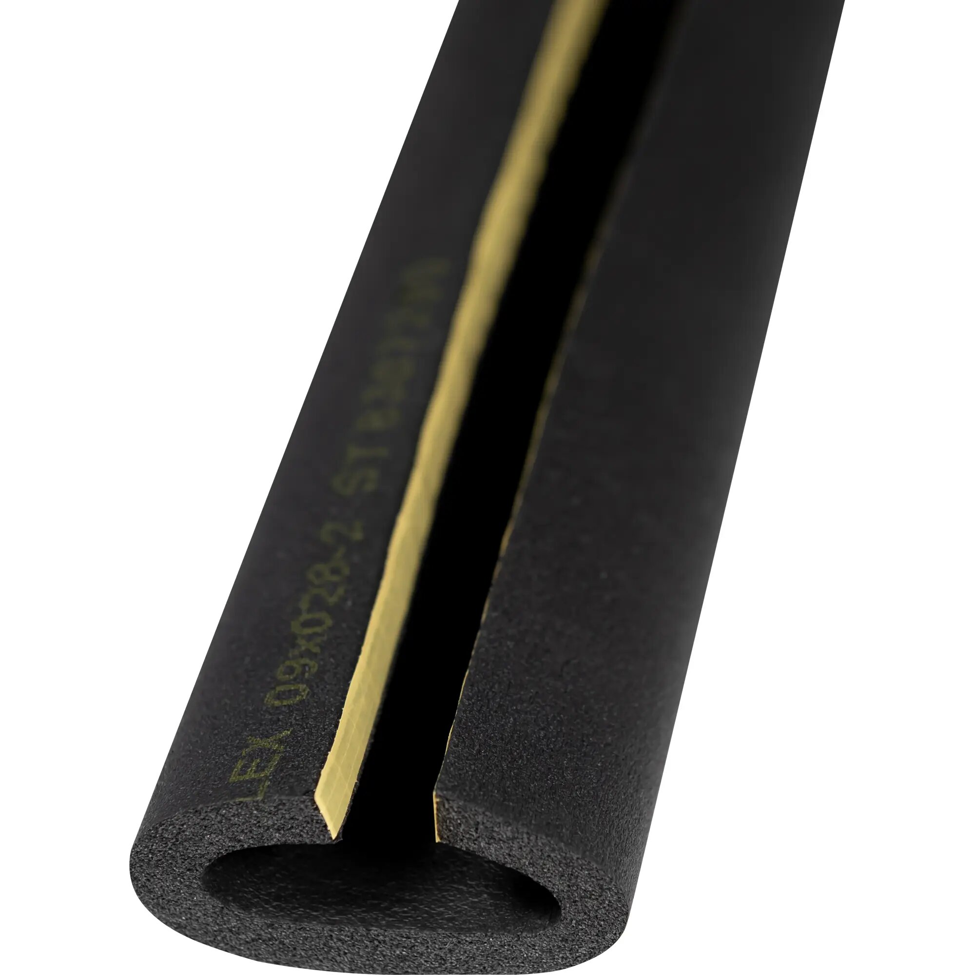Изоляция для труб с клеевой основой K-Flex ø22 мм 100 см каучук - фотография № 1