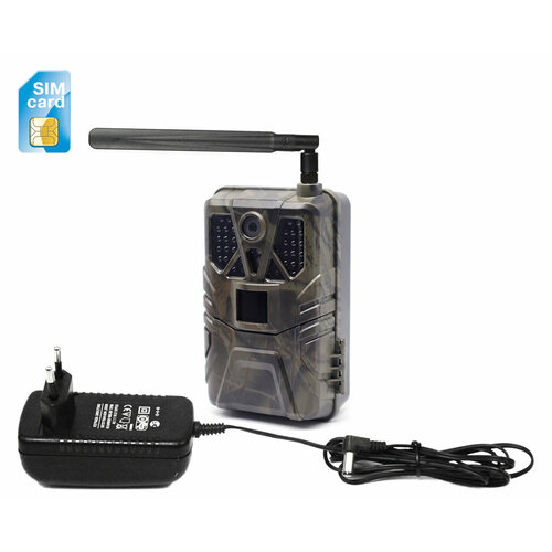 4k камера для дома Сантек Filin LTE-Pro-4K HC-910 U52937OF с голограммой - фотоловушки для охраны дачного участка с приложением Suntekcam и обла 1947000₽