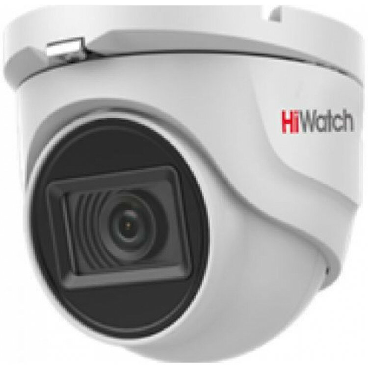 Камера видеонаблюдения аналоговая HIWATCH DS-T503 (С) (2.8 mm) 2.8 мм белый