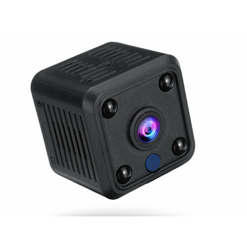 Радиоканальная Wi-Fi мини видеокамера для видеосъемки - JMC WF 98 Full HD W99297MC6 - маленькая камера с датчиком движения 279500₽