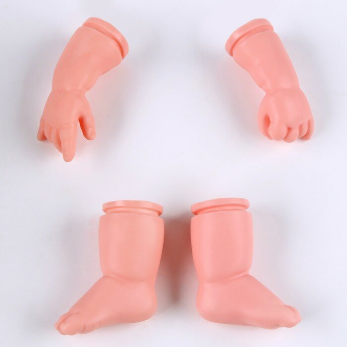 SUI Набор для изготовления куклы: 2 руки, 2 ноги, на куклы 60 см