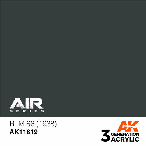 AK11819 Краска акриловая 3Gen RLM 66 (1938)