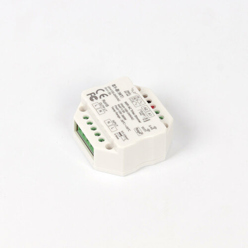 Диммер Triac S1-B(WT) KZ5 (WiFi, 2.4G, tuya, 100-240VAC, 1ch x 1.5A, 150-360W)