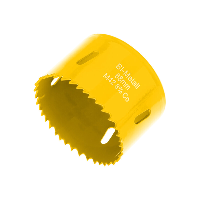 Коронка KRANZ Bimetal 68 мм - фото №1