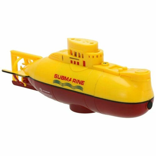 Радиоуправляемая модель Create Toys подводная лодка Yellow Submarine