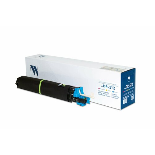 Блок фотобарабана NV Print DR-512YMC Drum Unit цветной Konica Minolta Bizhub C224/C284/C364/C454/C554 (85К) (A2XN0TD) блок фотобарабана nvp совместимый nv dr 512 cyan magenta yellow для konica minolta bizhub