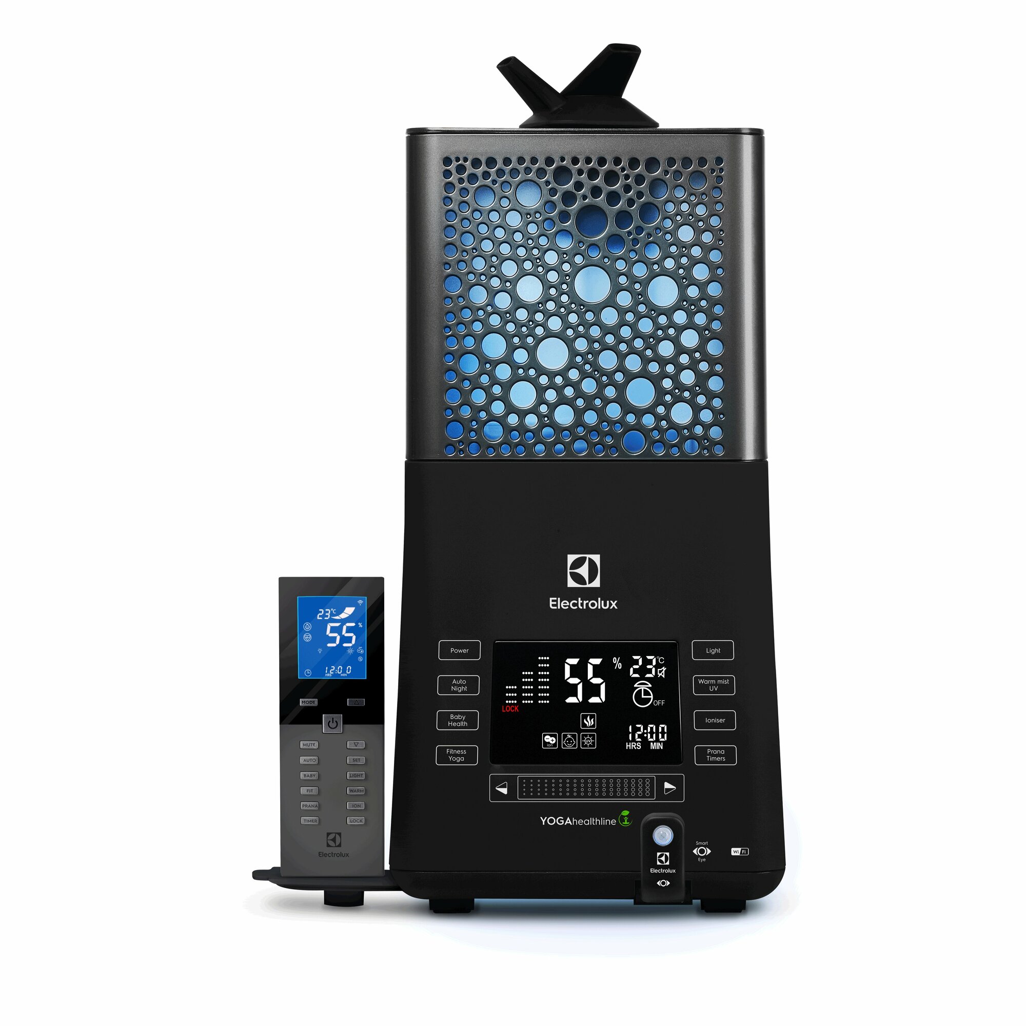 Увлажнитель воздуха Electrolux Ehu-3810d YOGAhealthline . - фотография № 3