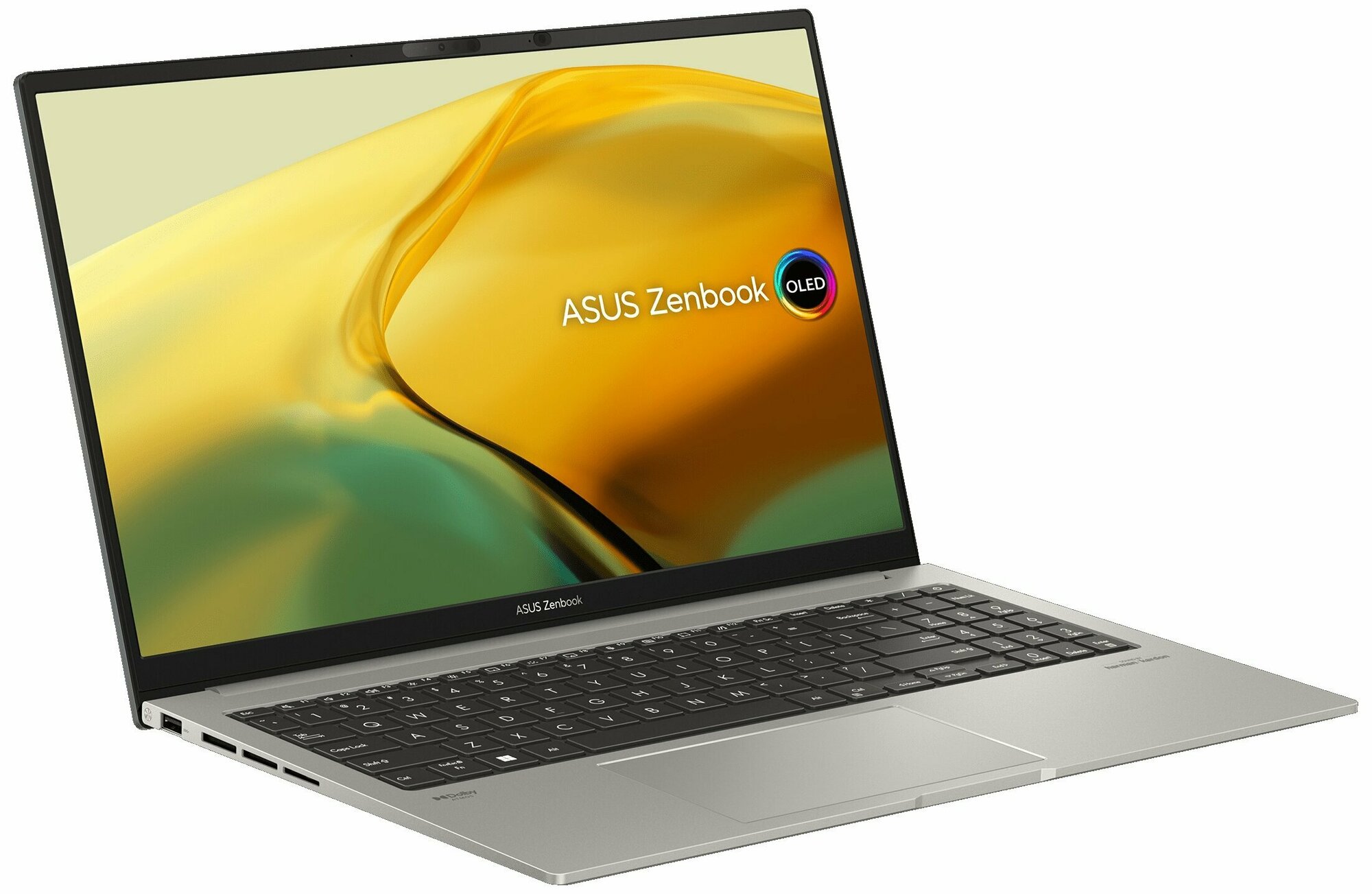 Ноутбук ASUS Zenbook 15 OLED UM3504DA-MA251 90NB1163-M009F0 (15.6", Ryzen 7 7735U, 16Gb/ SSD 1024Gb, Radeon Graphics) Серый - фото №5