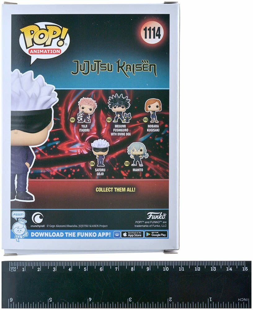 Фигурка Funko POP! Магическая битва: Сатору Годзё - фото №10