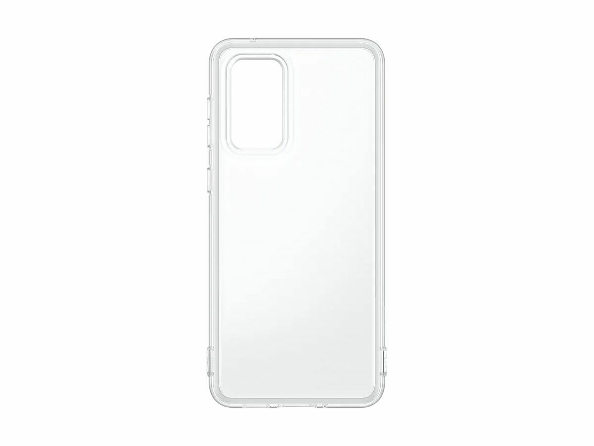 EF-QA336TTEGRU Samsung, Чехол-накладка Soft Clear Samsung Cover A33 5G Цвет: прозрачный