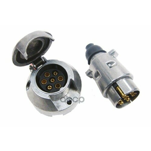 Разъем Электрический Прицепа Iso 1724 7-Полюсный ВилкаРозетка Металл Винтовое Соединение Alsa ALSA арт 03RF0201 2057₽