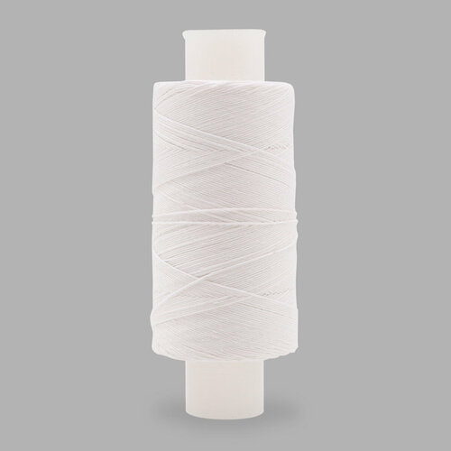 Нитки ХБ40 150м (белый) 5шт/упак