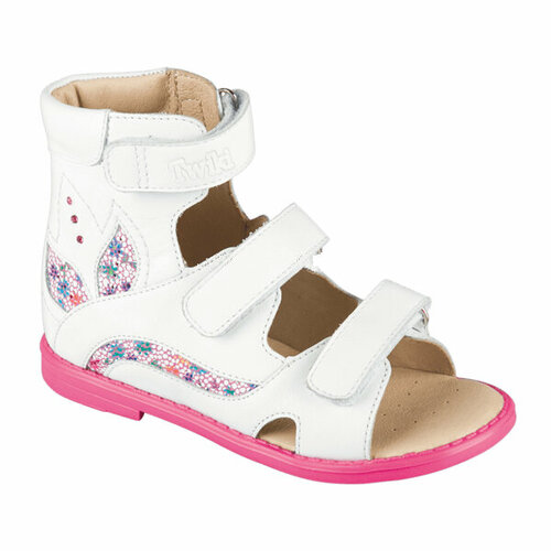 фото Сандалии twiki, размер 26, розовый