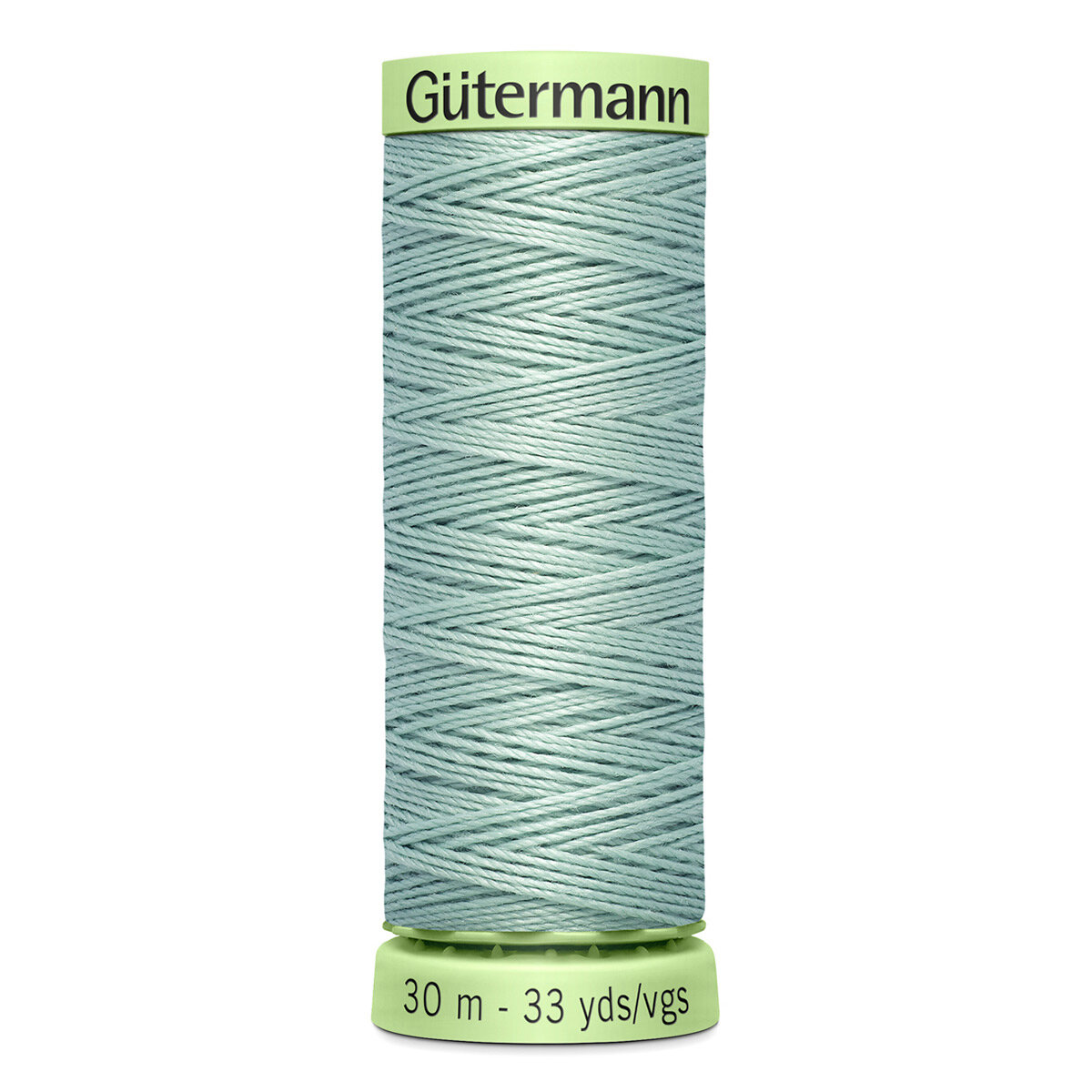 Нитки швейные Top Stitch 30/30 м для декоративной отстрочки, 100% полиэстер, Gutermann 744506 (297 бело-мятный), 5 шт