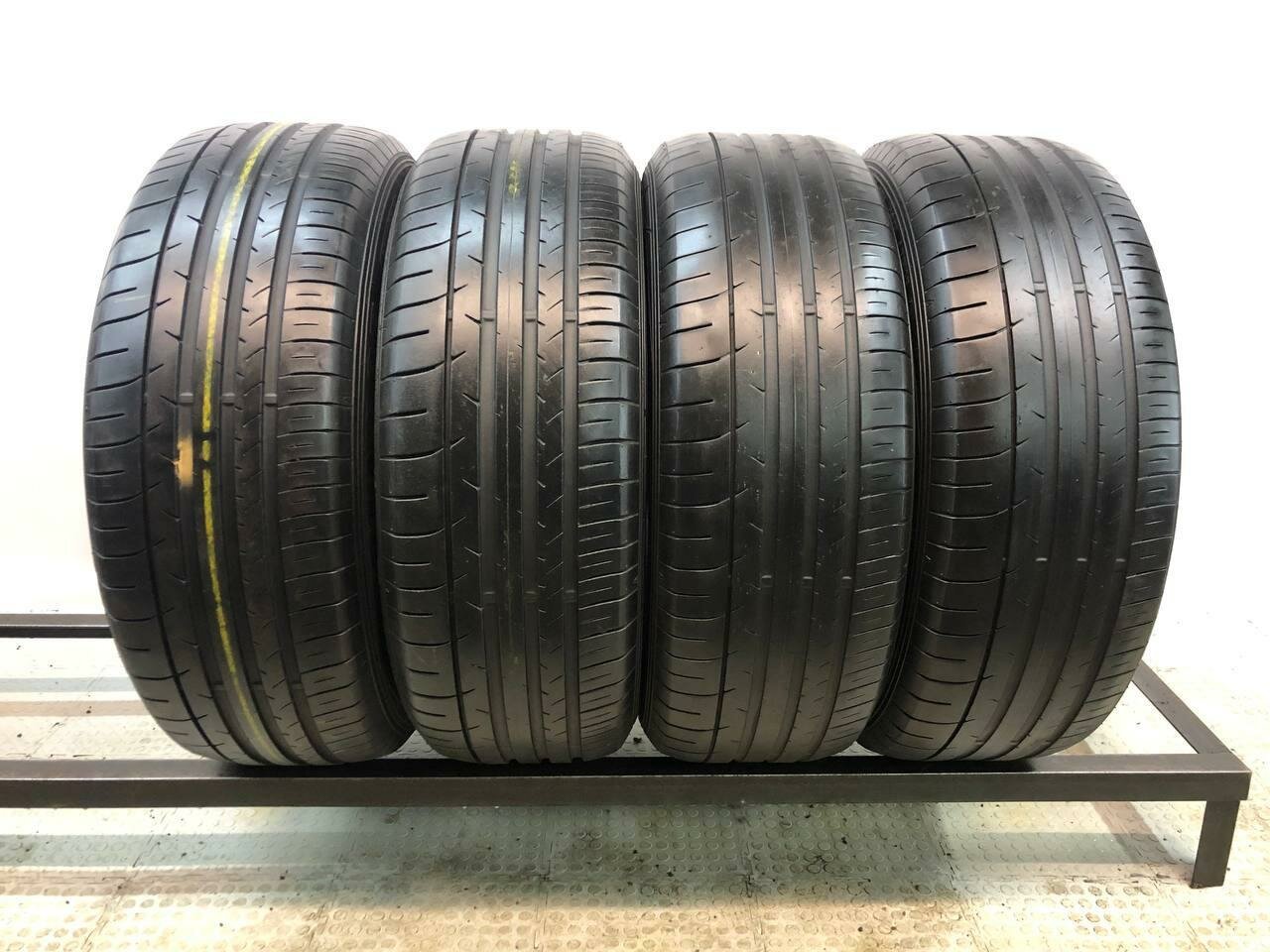 Dunlop SP Sport Maxx 050+ 255/55 R18 БУ Шины Летние