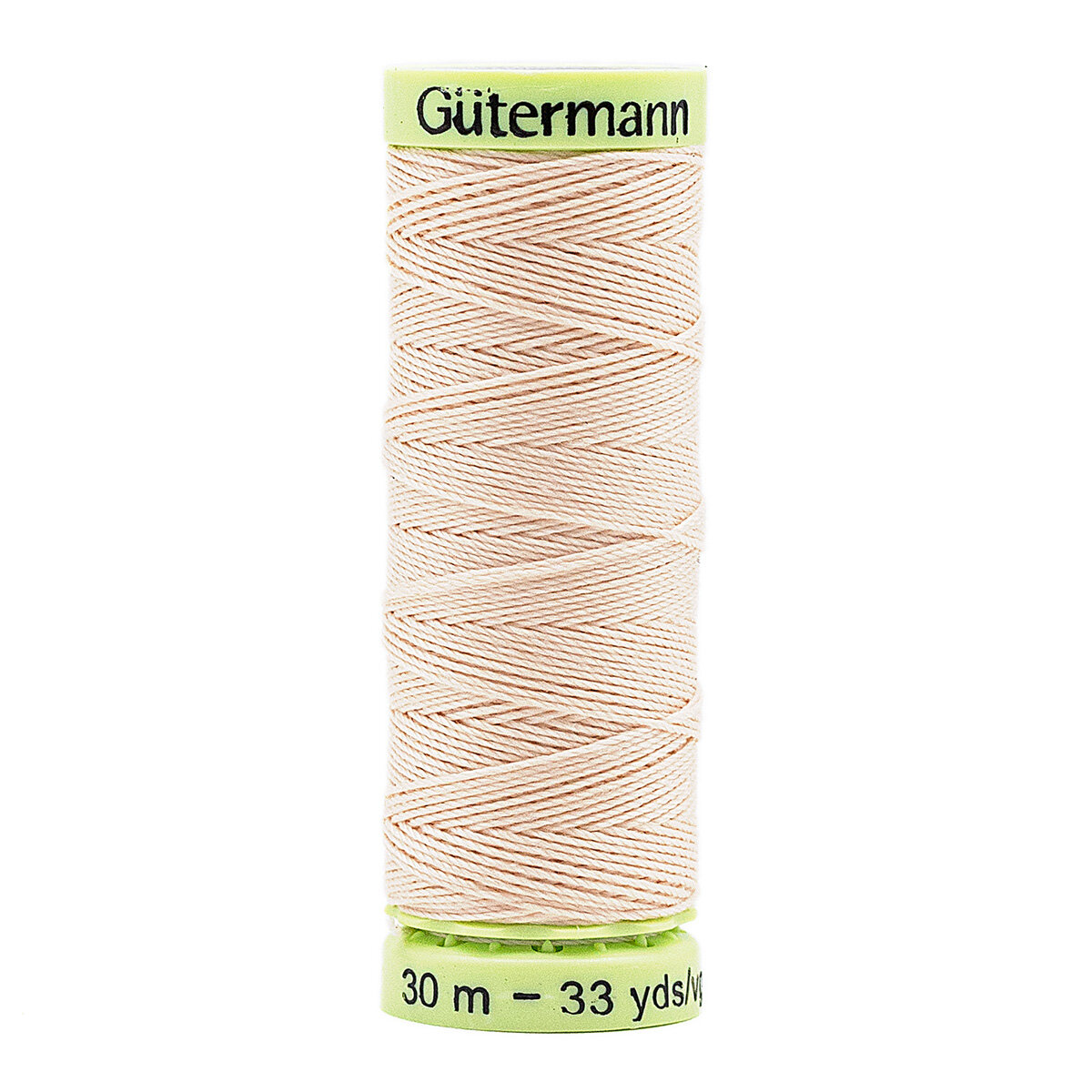 Нитки швейные Top Stitch 30/30 м для декоративной отстрочки, 100% полиэстер, Gutermann 744506 (658 розовая карамель), 5 шт
