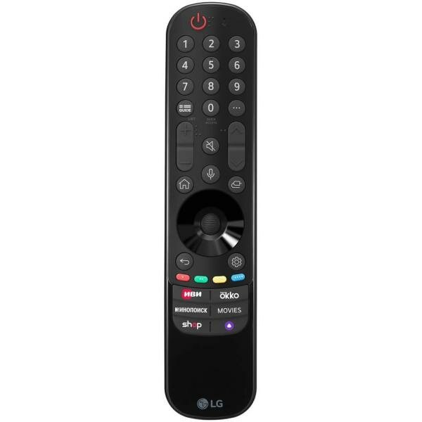 Телевизор OLED LG 48", темно-серый/серебристый 4K Ultra HD 120Hz DVB-T DVB-T2 DVB-C DVB-S2 USB WiFi Smart TV - фото №11