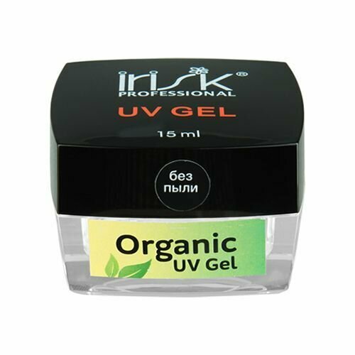 Irisk Professional Гель для моделирования ногтей Organic Clear Premium Pack, прозрачный, 15 мл irisk гель универсальный organic в дой паке 01 clear 100 мл