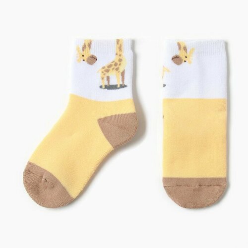 Носки Носик размер 23/28, желтый носки носик размер 23 28 желтый