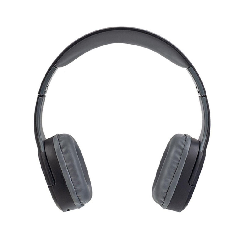 Наушники Perfeo Fold, Bluetooth, полноразм, MP3/FM/AUX, черные (PF-A4912)
