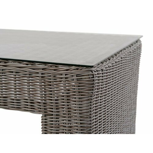 Плетеный кофейный стол SUNSTONE