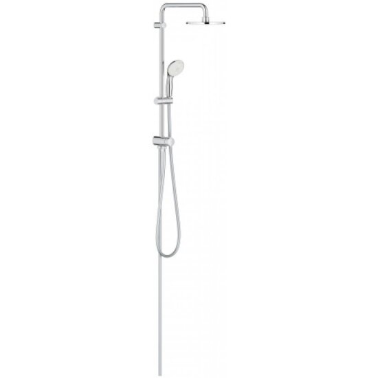 Душевая система Grohe Flex 27389002 с переключателем для настенного монтажа Tempesta System 200
