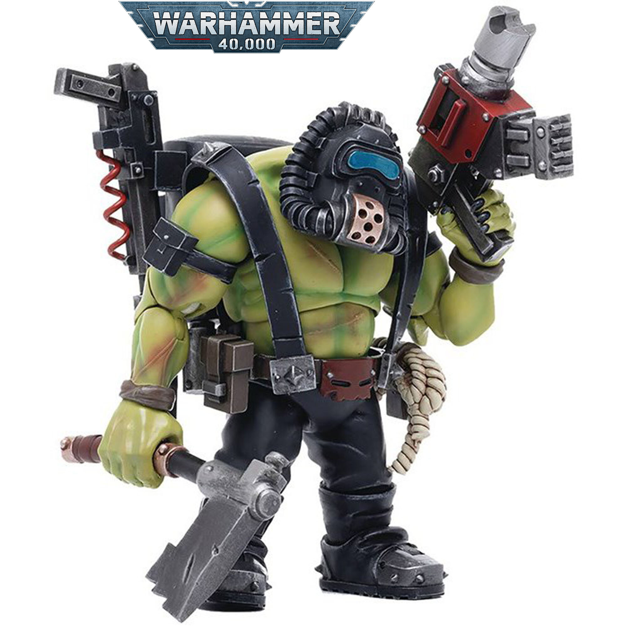 Фигурка подвижная Ork Kommandos Dakka Boy Snarit