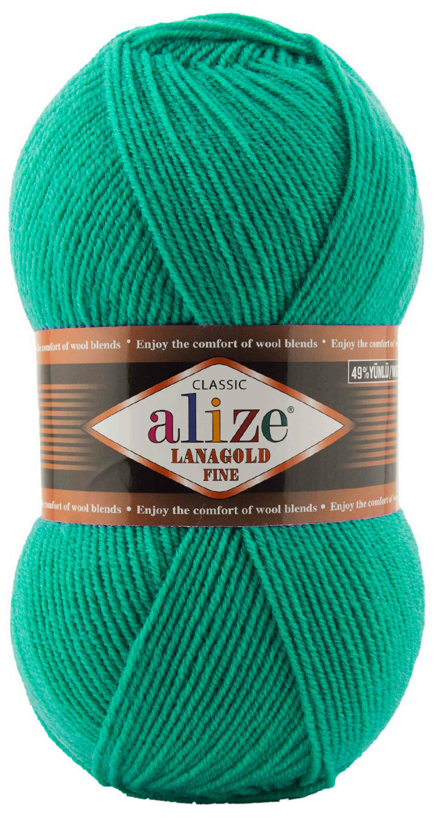  Alize Lanagold Fine - (477), 51%/49%, 390, 100, 2