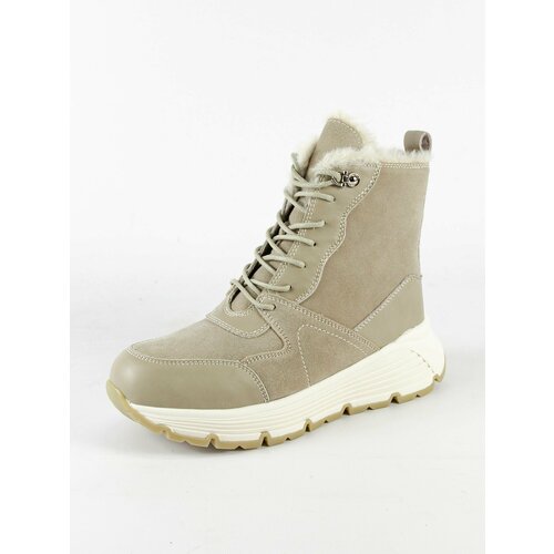 фото Ботинки madella, размер 37, серый