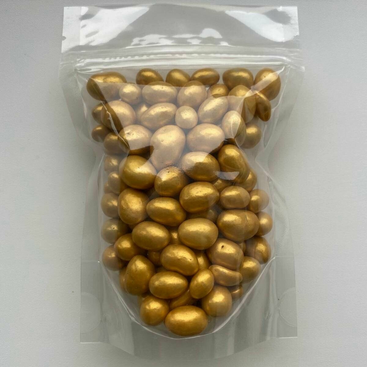Драже (Золото) Арахис в белой шоколадной глазури 100 гр - фотография № 2
