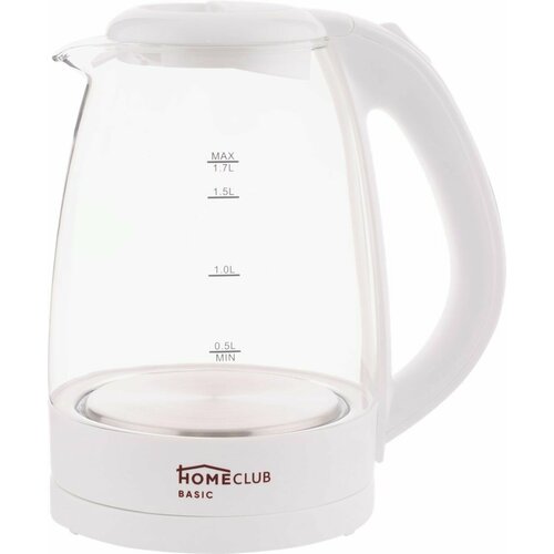 Чайник HOMECLUB KEGX8012 стеклянный 256100₽