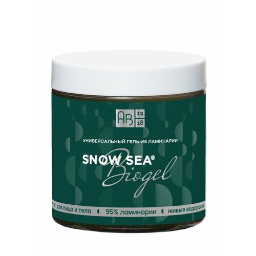 биогель 5 Универсальный гель из ламинарии для лица и тела SNOW SEA® Biogel, 500 мл