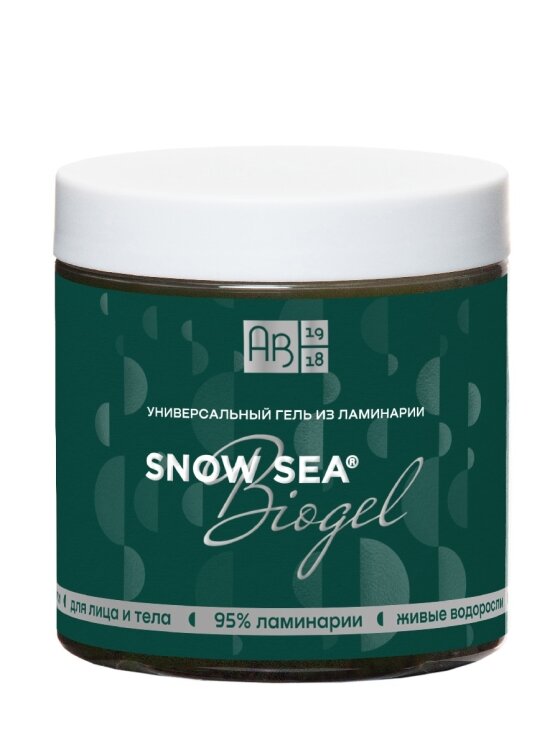 Универсальный гель из ламинарии для лица и тела SNOW SEA® Biogel 500 мл