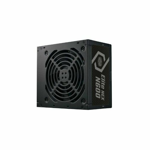 Блок питания Cooler Master Elite NEX N600 600W ATX 120mm 5xSATA 2xPCI-E62 3xMolex APFC EU Cable 648600₽