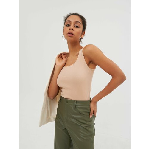 Майка BON-AR, размер 44/46, бежевый