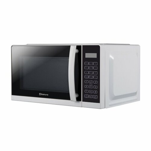 Микроволновая печь Sakura SA-7052W белая 20 л 854600₽