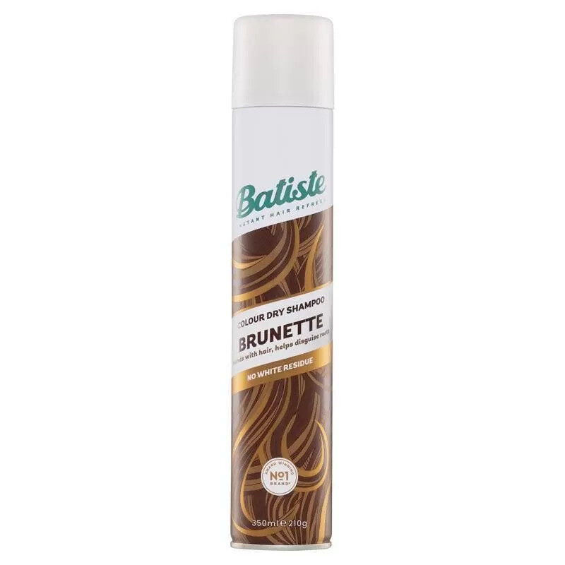 Batiste сухой шампунь Brunette, 200 мл