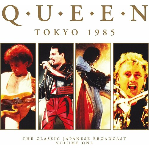 rainbow tokyo 1980 vol 1 lp Виниловая пластинка Queen. Tokyo 1985 Vol.1 Red (2 LP)