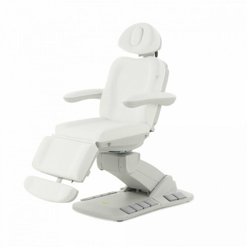 Косметологическое кресло электрическое Мед-Мос ММ-940-1С КО-188Д-00 цвет белый