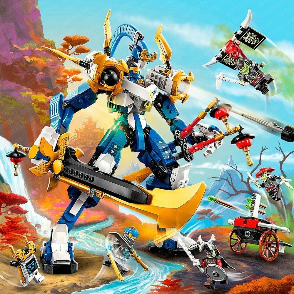 Конструктор Ниндзяго Механический титан Джея — фото 1