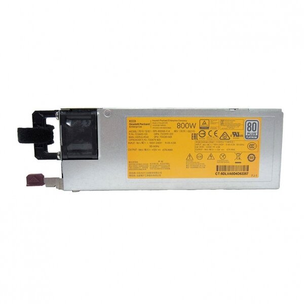 Резервный Блок Питания HP 723600-101 800W