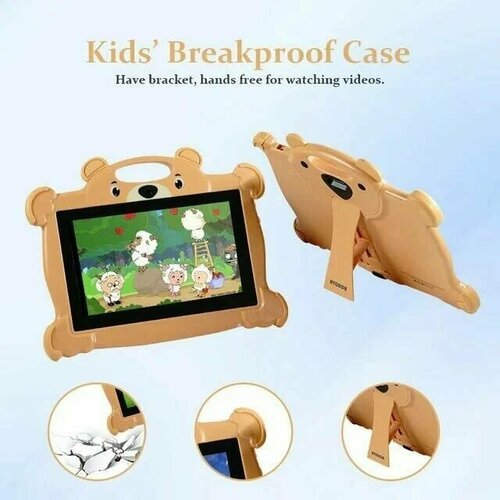 Детский планшет Atouch K 99 6128 ГБ Android 11 оранжевый 589000₽