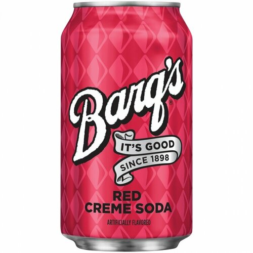 Напиток сильногазированный Barq's Red Creme Soda 0,355л