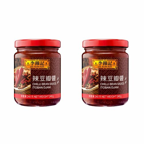 Соевый соус Чили Тобадзян Lee Kum Kee Chili Bean, 226 г, 2 шт