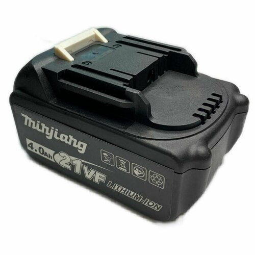 Аккумулятор для электроинструмента 21V Li-Ion (Minjiang) li ion battery charger for makita battery charger 18v 14 4v bl1860 bl1850 bl1840 bl1830 bl1820 bl1415 bl1440 dc18rc 3a