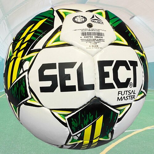 фото Мяч для минифутбола select futsal, 4 размер