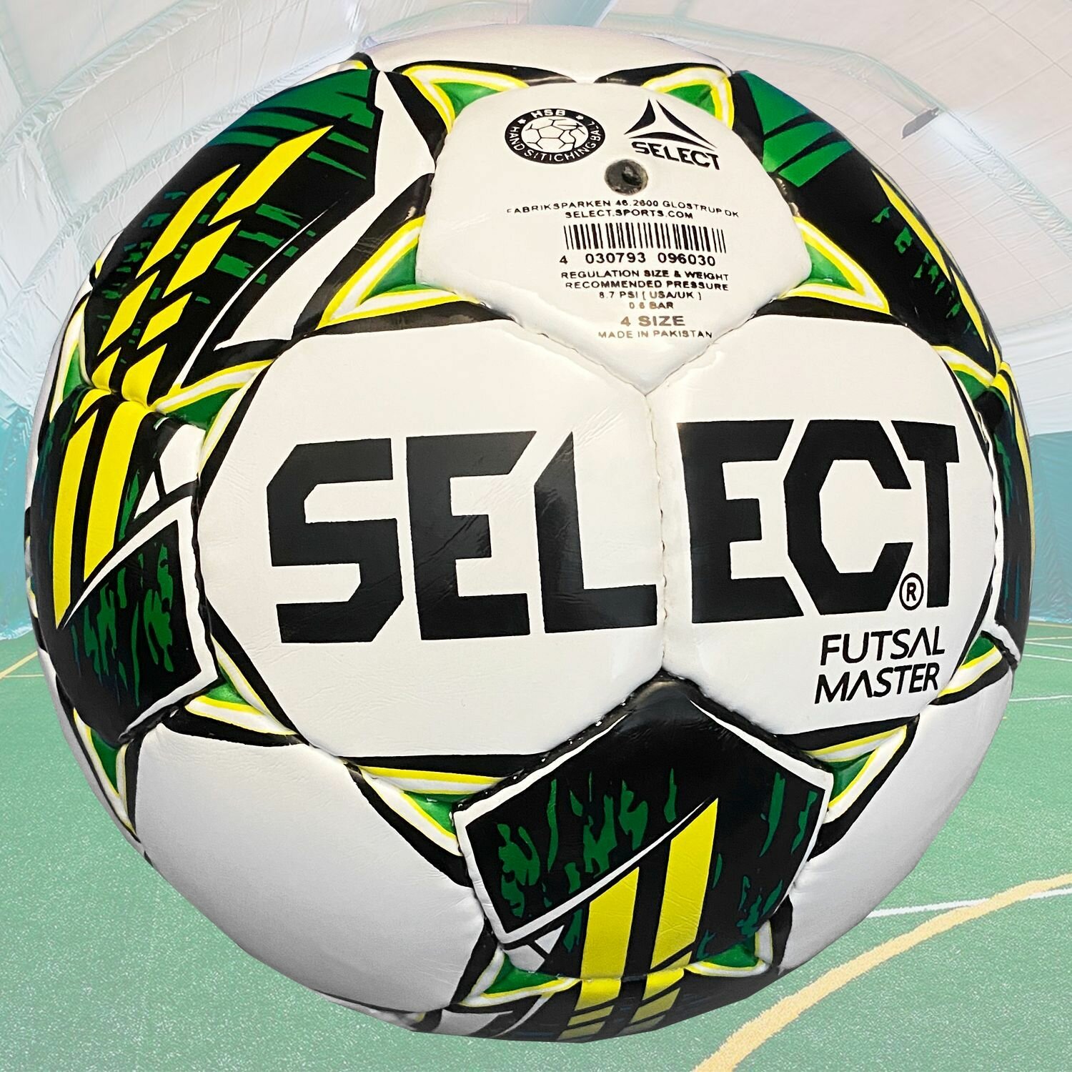 Мяч для минифутбола Select Futsal, 4 размер