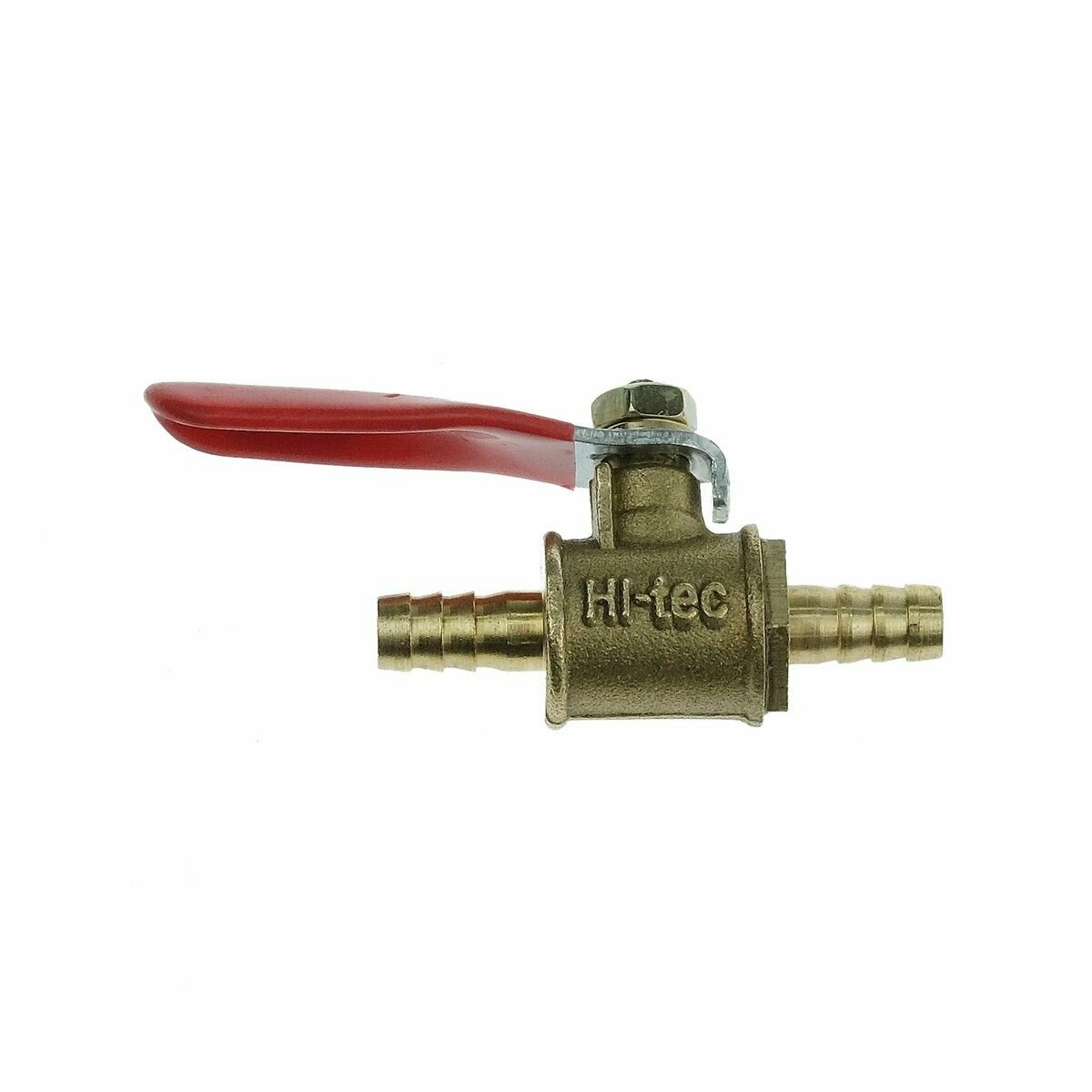 фото Кран шаровый со штуцером под шланг 6мм