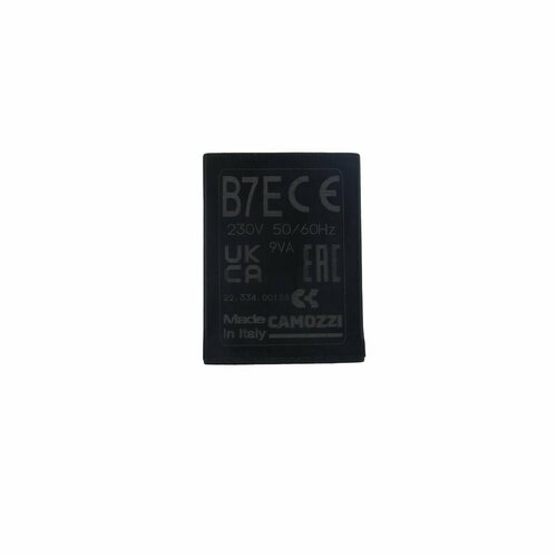 Соленоид электромагнитный универсальный, Катушка соленоида, AC 220В, 9VA, B7E, Camozzi