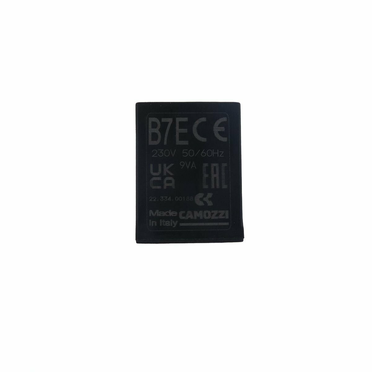 Соленоид электромагнитный универсальный, Катушка соленоида, AC 220В, 9VA, B7E, Camozzi